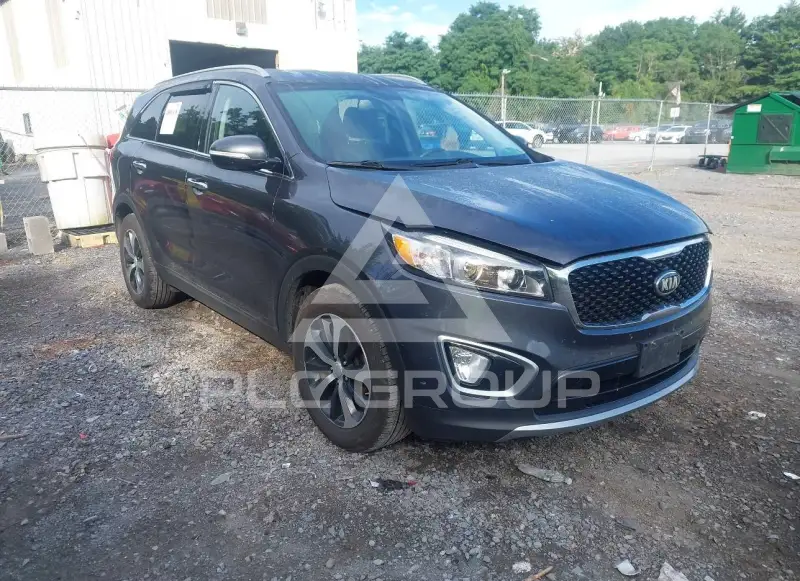 2017 KIA Sorento фото