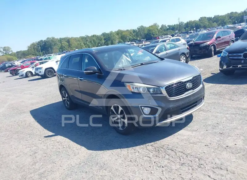 2017 KIA Sorento фото