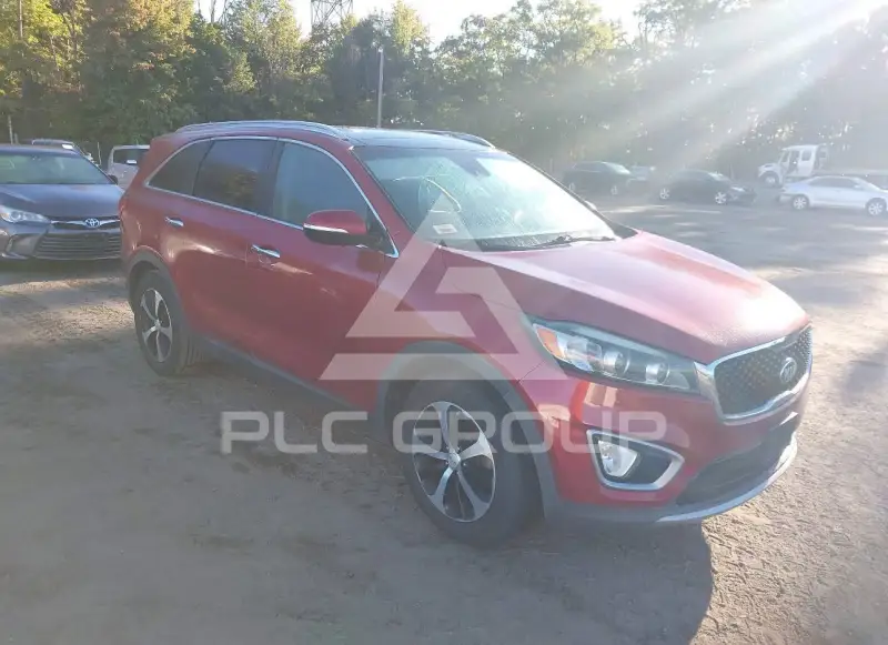 2017 KIA Sorento фото