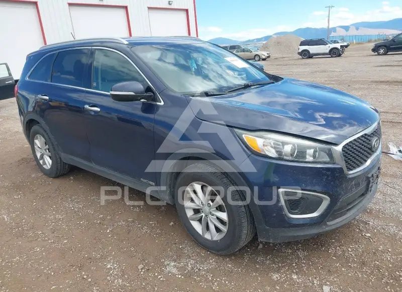 2017 KIA Sorento фото