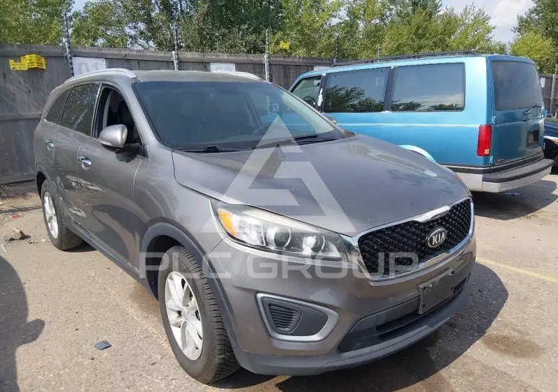 2017 KIA Sorento фото
