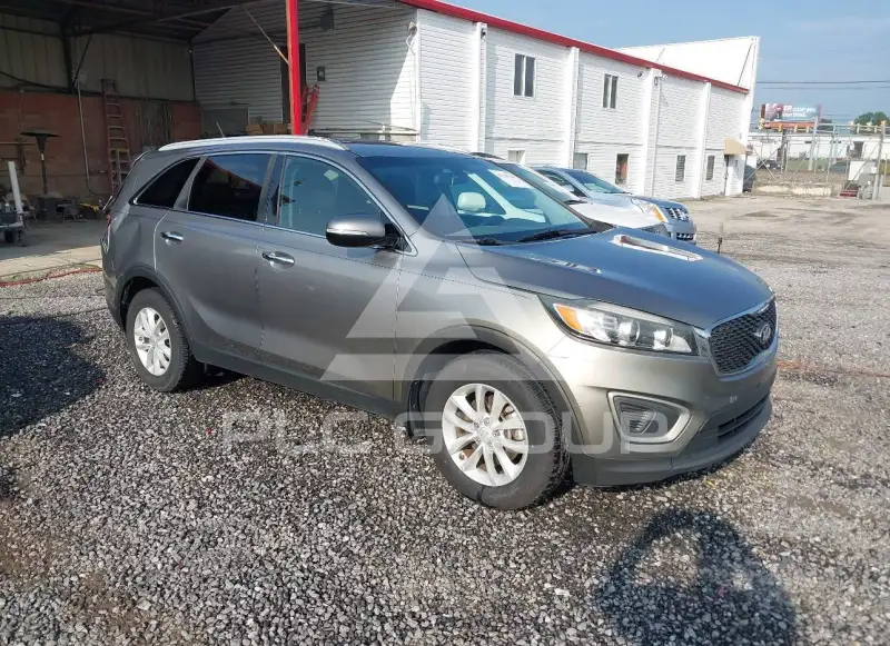 2017 KIA Sorento фото