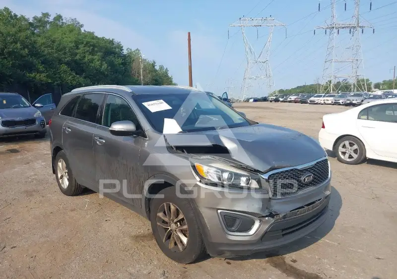 2017 KIA Sorento фото
