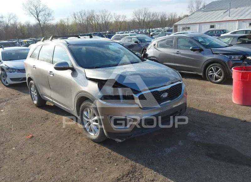 2017 KIA Sorento фото