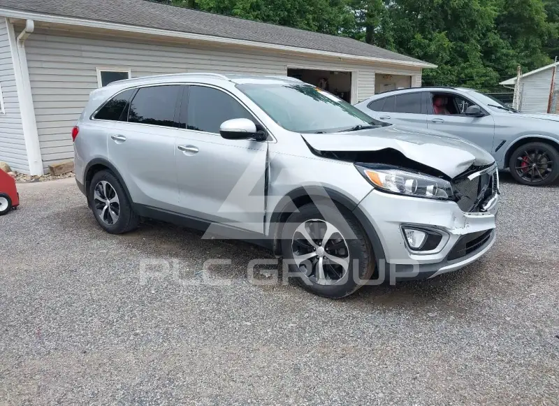 2017 KIA Sorento фото