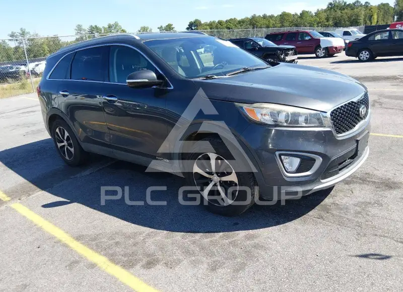 2017 KIA Sorento фото