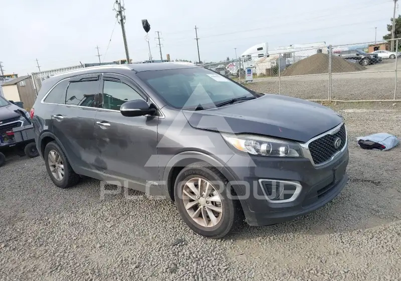 2017 KIA Sorento фото