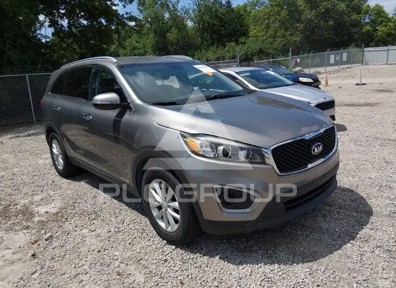2017 KIA Sorento фото