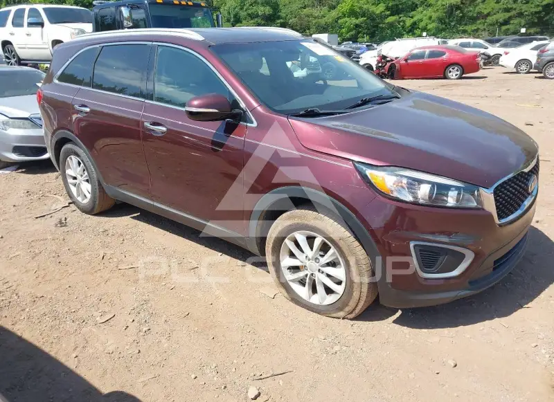 2017 KIA Sorento фото