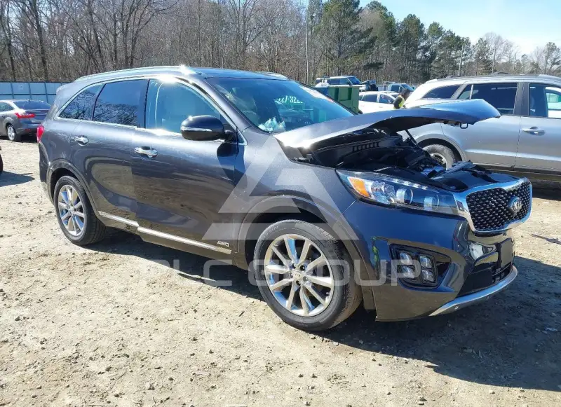 2017 KIA Sorento фото
