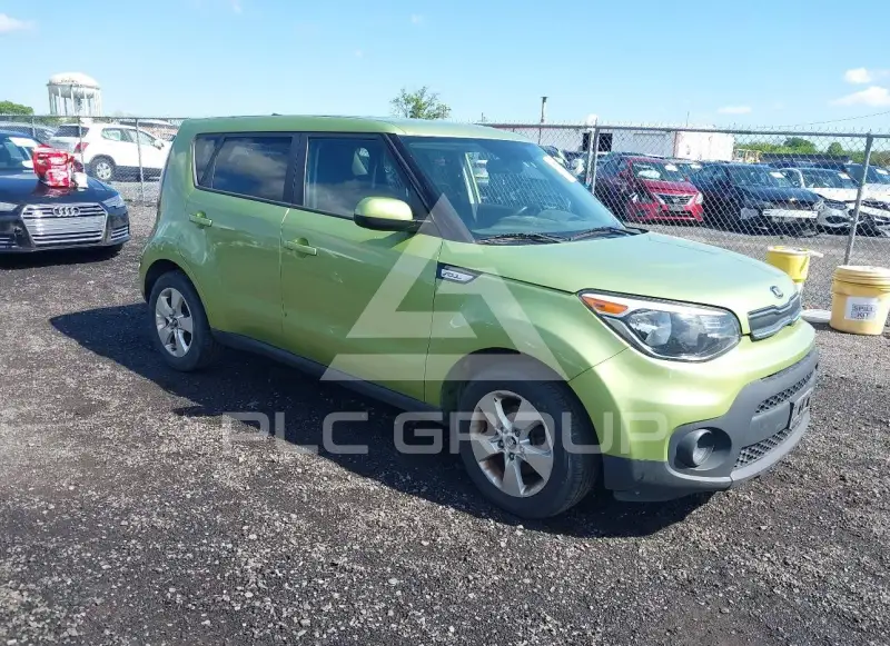 2017 KIA Soul фото