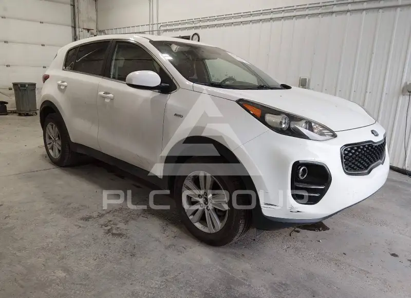 2017 KIA Sportage фото