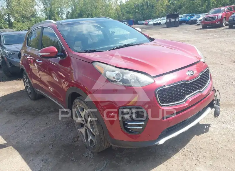 2017 KIA Sportage photo