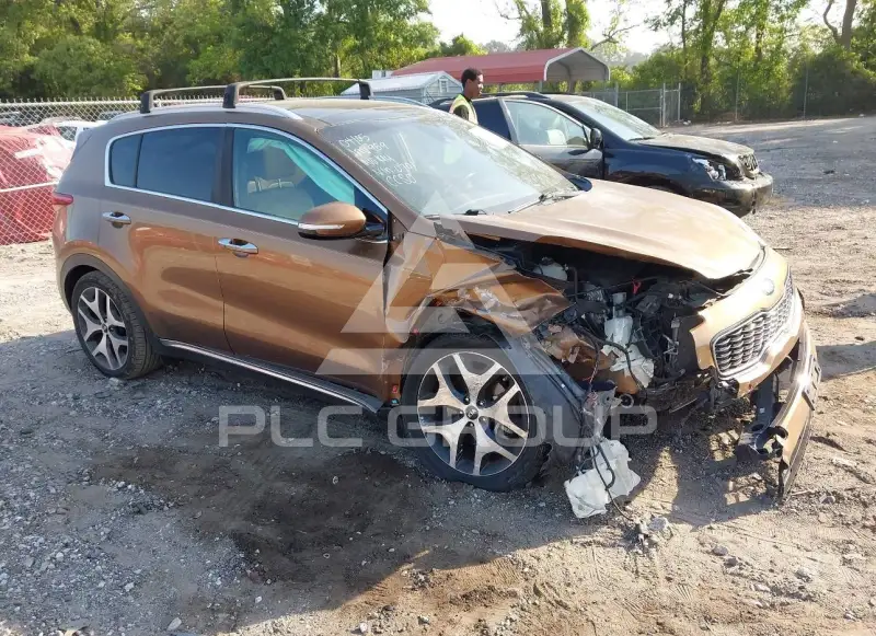 2017 KIA Sportage photo