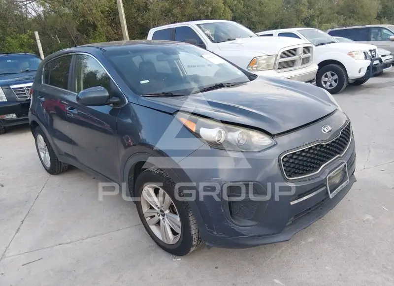 2017 KIA Sportage фото