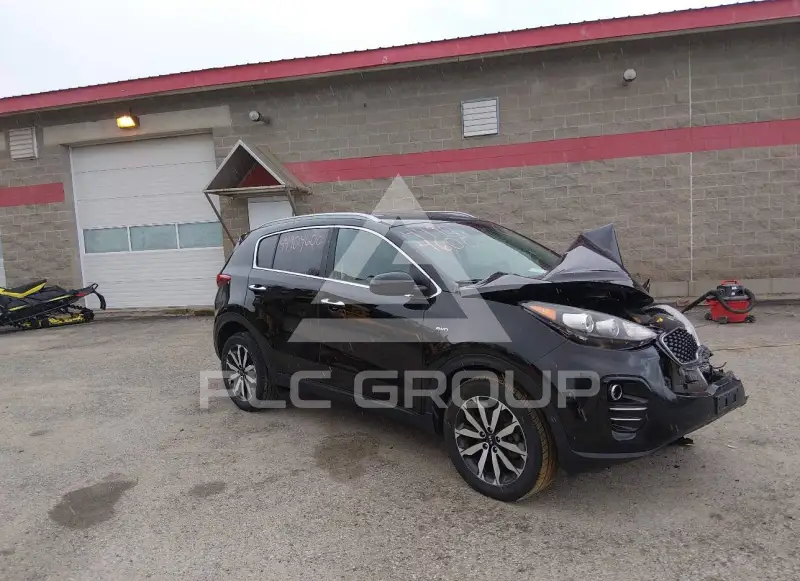 2017 KIA Sportage фото