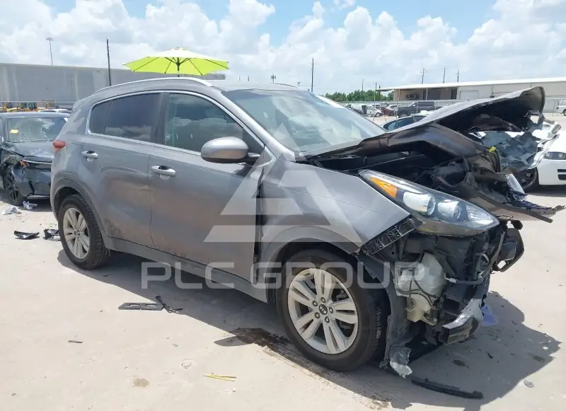 2017 KIA Sportage photo
