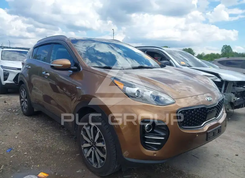 2017 KIA Sportage photo