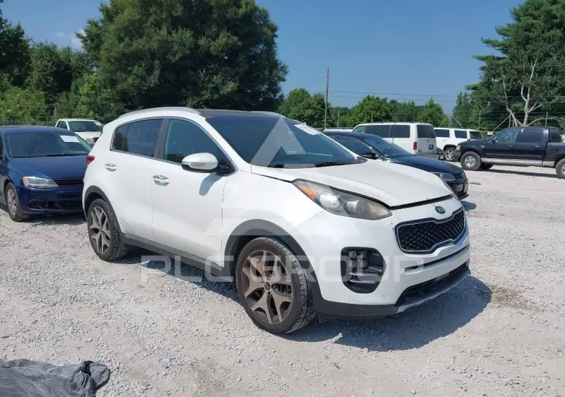 2017 KIA Sportage фото