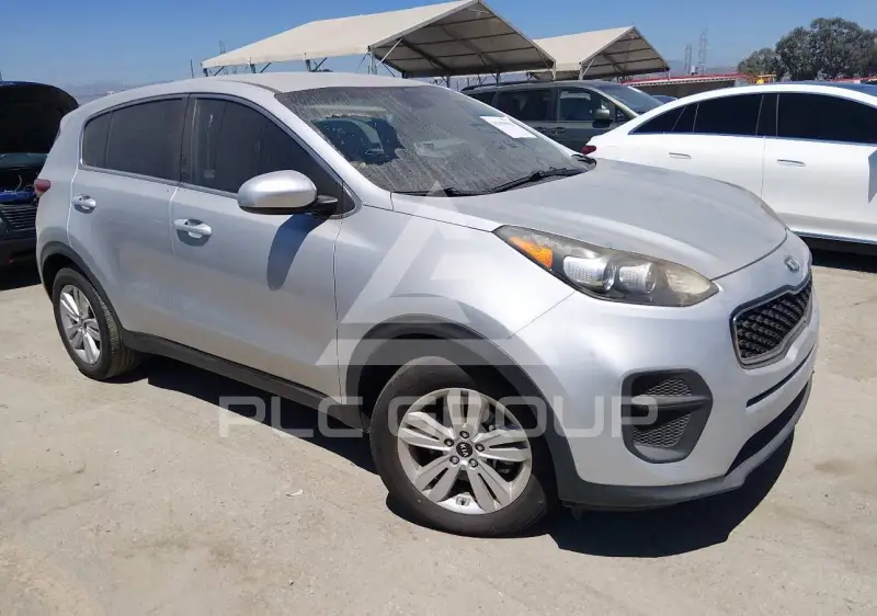 2017 KIA Sportage фото
