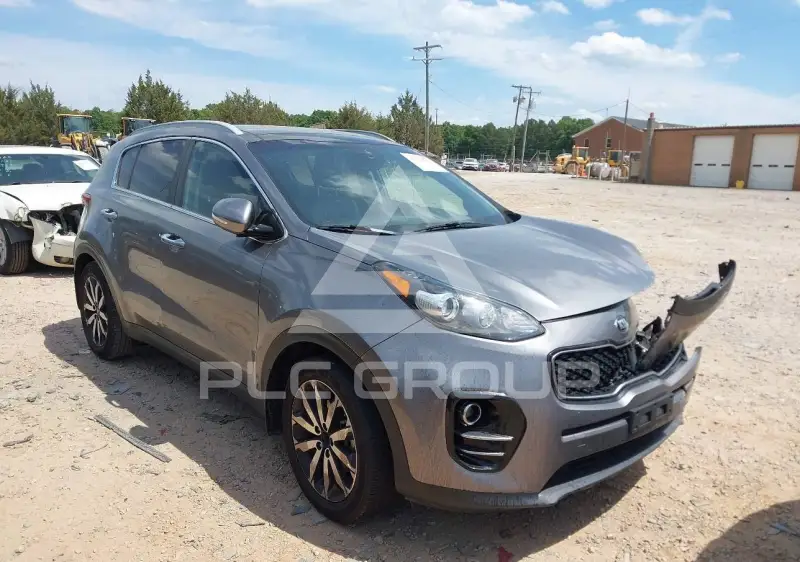 2017 KIA Sportage photo
