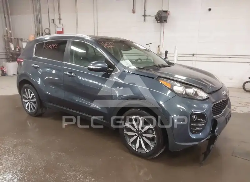 2017 KIA Sportage фото
