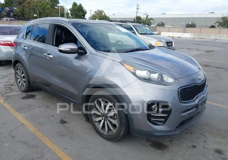 2017 KIA Sportage фото