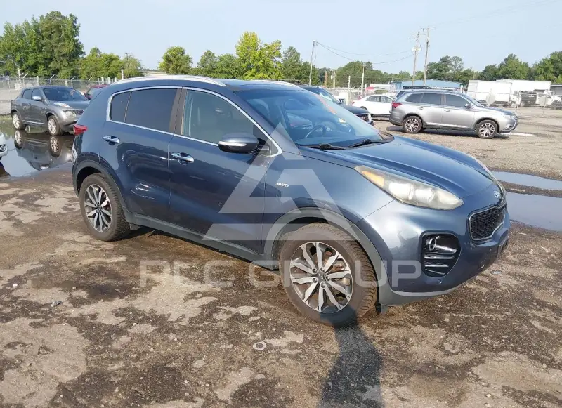 2017 KIA Sportage фото