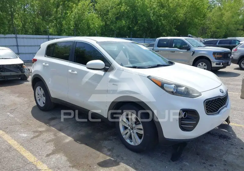 2017 KIA Sportage фото
