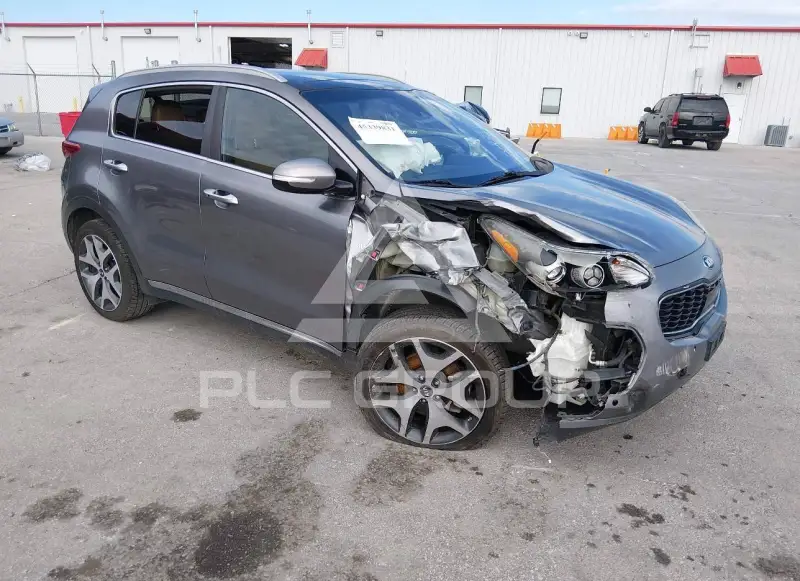 2017 KIA Sportage фото
