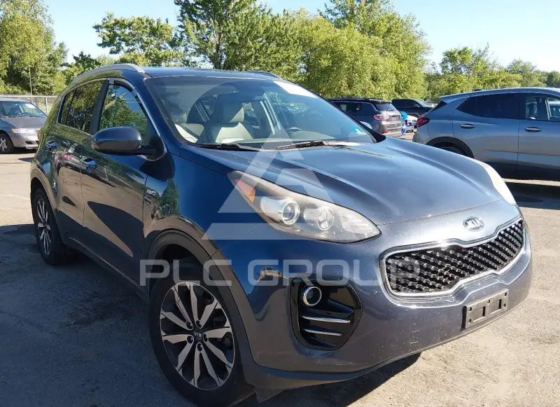 2017 KIA Sportage фото