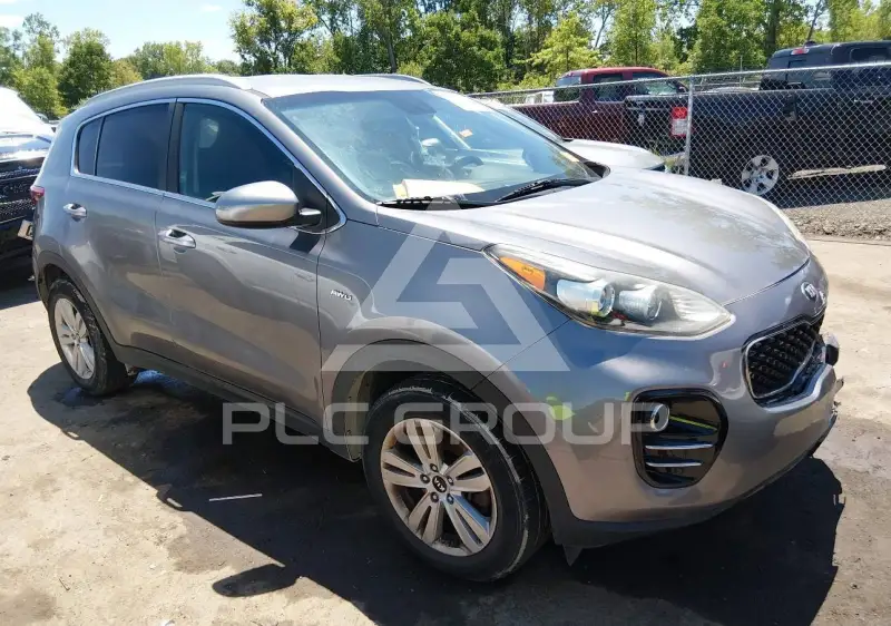 2017 KIA Sportage фото