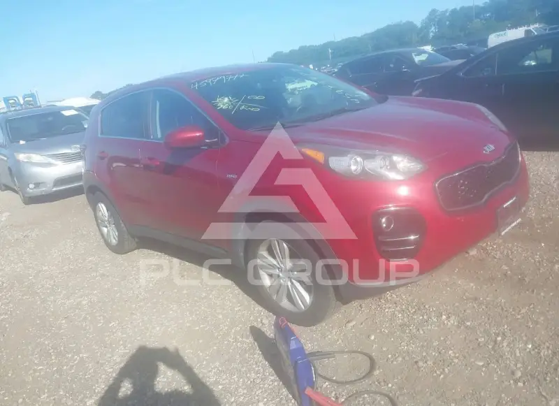 2017 KIA Sportage фото