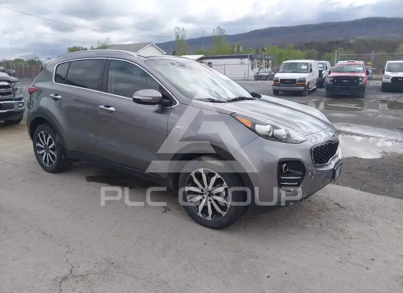 2017 KIA Sportage фото