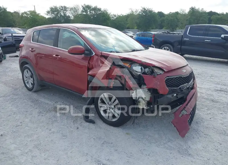 2017 KIA Sportage фото