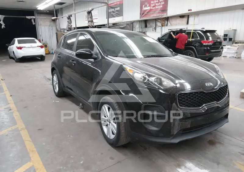 2017 KIA Sportage photo