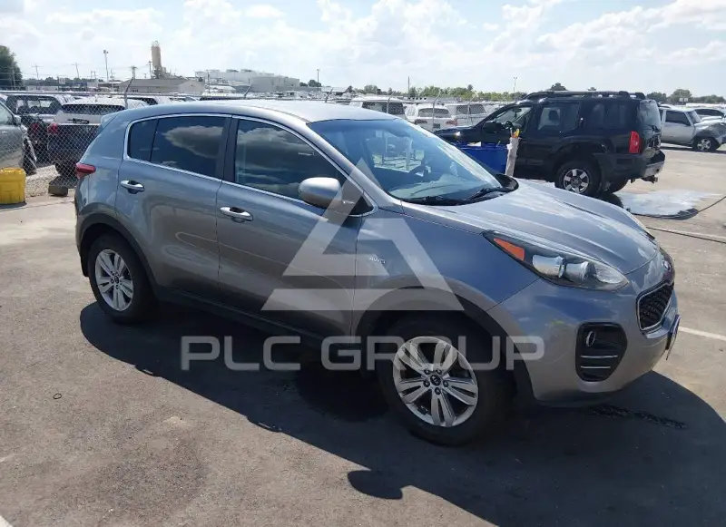 2017 KIA Sportage фото
