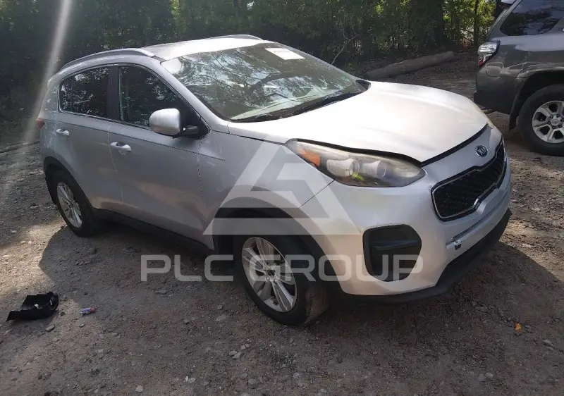 2017 KIA Sportage photo