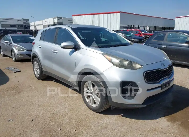 2017 KIA Sportage фото