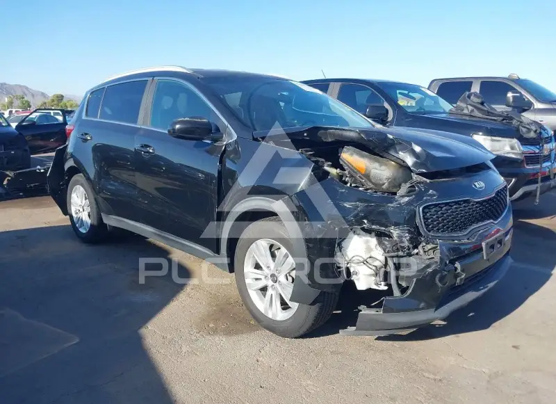 2017 KIA Sportage фото