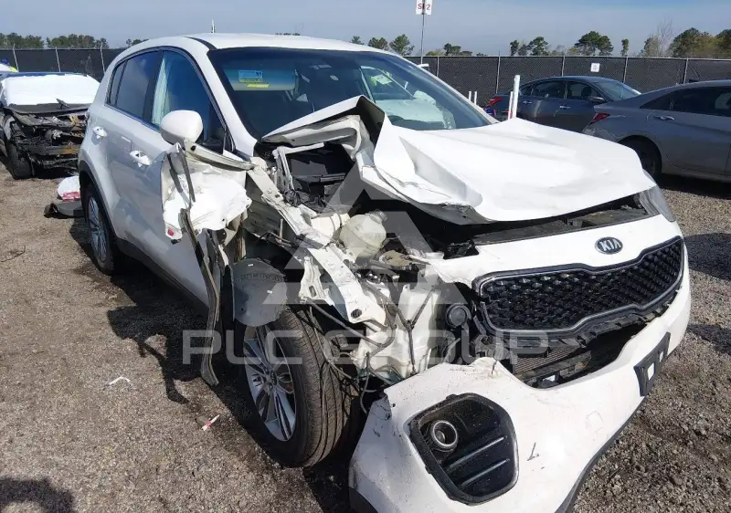 2017 KIA Sportage фото