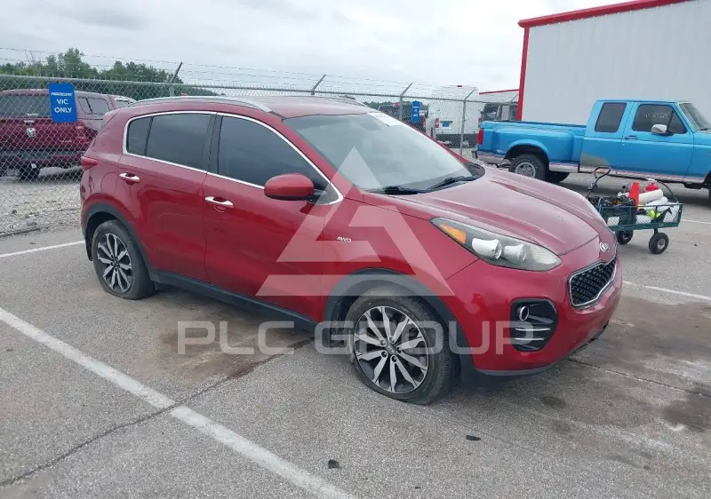 2017 KIA Sportage фото