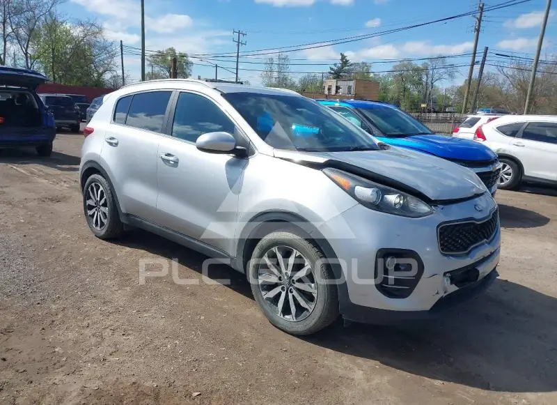 2017 KIA Sportage фото