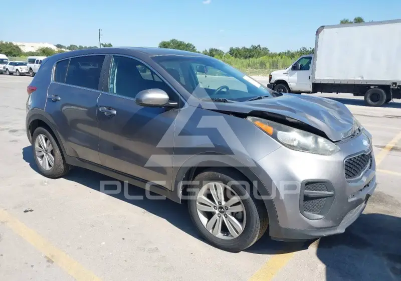 2017 KIA Sportage фото