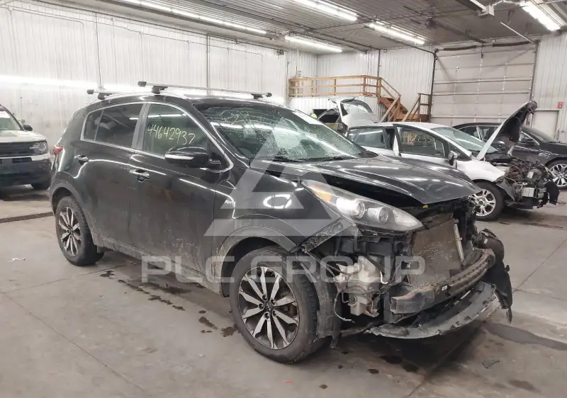 2017 KIA Sportage фото