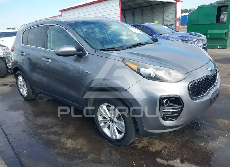 2017 KIA Sportage фото