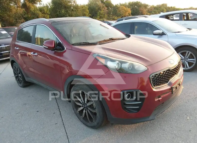 2017 KIA Sportage фото