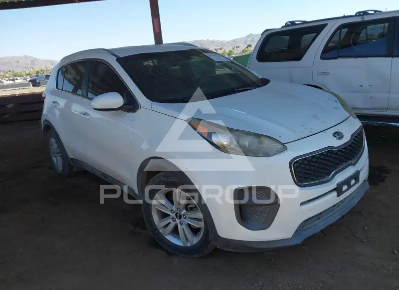 2017 KIA Sportage фото