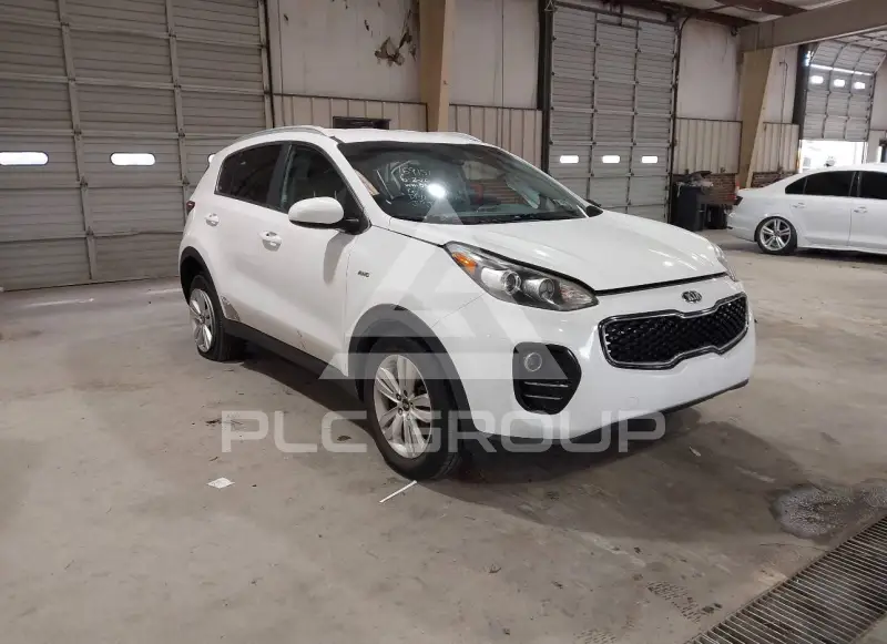 2017 KIA Sportage фото