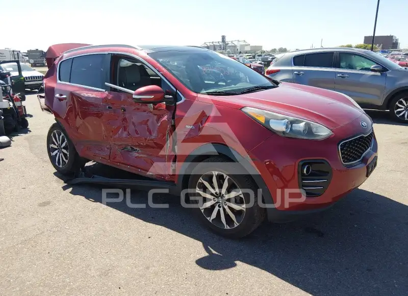 2017 KIA Sportage photo